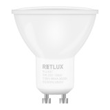 Retlux RLL 447 LED Spot izzó 6W 510lm 3000K GU10 - Meleg fehér (RLL 447)