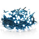 Retlux RXL 264 fényfüzér cseresznyeizzókkal hideg fehér, 10m (50002876) (Retlux50002876)