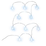 Retlux RXL 283 világító csillagok fényfüzér, hideg fehér (50002919) (Retlux50002919)