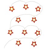 RETLUX RXL 285 Világító csillagok fából, meleg fehér