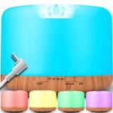 Retoo Automata ultrahangos párásító, RGB LED világítás, 300 ml-es kapacitás