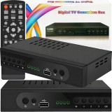 Retoo DVB-T2 dekóder HDMI csatlakozóval, USB porttal távirányítóval