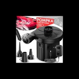Retoo Elektromos pumpa matracokhoz, 240/12 V hálózatról + szivargyújtóról működtethető, RT