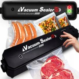 Retoo Élelmiszer Vákuum csomagoló, 90 W, ajándék vákuumzacskóval, RT