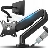 Retoo Fém, erős és stabil állítható 3D asztali monitor tartó konzol 17"-től 32"-ig terjedő monitorokhoz