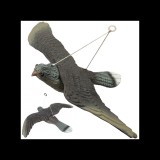 Retoo Galambriasztó műanyag sólyom, felakasztható, RT