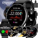 Retoo iOS és Android kompatibilis okosóra Aktivitáskövetés és alvásfigyelő funkcióval Bluetooth hívásokkal és sportmódokkal, E739