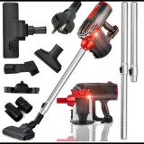 Retoo Porzsák nélküli álló porszívó 3 in 1, 650W, 1,5L, 5m kábel