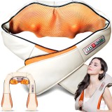 Retoo Shiatsu vibrációs 3D nyak és váll masszírozógép, fűtő funkcióval