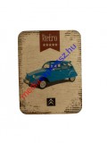 Retro autós (Citroen) hűtőmágnes