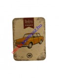 Retro autós (Trabant) hűtőmágnes