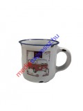 Retro autós (volkswagen busz) Espresso kerámia kávéscsésze