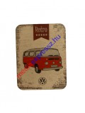 Retro autós (Volkswagen busz) hűtőmágnes