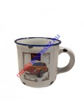 Retro autós (Volkswagen) Espresso kerámia kávéscsésze