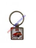 Retro autós (Volkswagen) kulcstartó