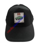Retro autós (zöld Skoda) baseball sapka