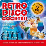 Retro Disco Cocktail CD+DVD 10.Years Anniversary Edition