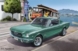Revell &#039;65 Ford Mustang 2+2 Fastback 1:24 autó makett 7065