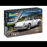 Revell 05646 Porsche 911 G-model 50 éves Jubileumi műanyag összeépíthető makett 1:24 (05646)