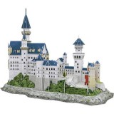 Revell 3D-Puzzle Schloss Neuschwanstein 00205 (00205) - Kirakós, Puzzle