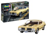 Revell 71 Oldsmobile 442 Coupé makett 07695