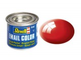Revell FIERY RED GLOSS olajbázisú (enamel) makett festék 32131