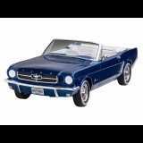 Revell Ford Mustang 60. évfordulójára kiadott autó műanyag modell (1:24) (05647)