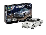Revell Gift Set Aston Martin DB5 – James Bond 007 Goldfinger autó makett 05653