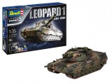 Revell Gift Set Leopard 1 A1A1-A1A4 1:35 makett harcjármű (05656)