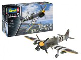 Revell Hawker Tempest V makett 03851