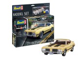 Revell Model Set &#039;71 Oldsmobile 442 Coupé makett 67695