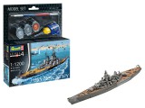 Revell Model Set Battleship USS New Jersey makett 65183