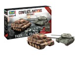Revell Model Set "Conflict of Nations WWII Series" makett 05655