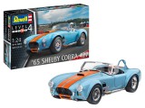 Revell Revell 65 Shelby Cobra 427 1:24 makett autó (07708)