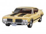 Revell Revell 71 Oldsmobile 442 Coupé 1:24 makett készlet kiegészítőkkel (67695 R)
