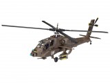 Revell Revell AH-64A Apache 1:72 makett készlet kiegészítőkkel (63824 R)