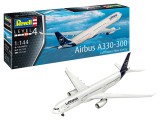 Revell Revell Airbus A330-300 - Lufthansa New Livery 1:144 makett repülő (03816)