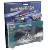 Revell Revell Bismarck 1:1200 makett készlet kiegészítőkkel (65802)