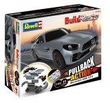Revell Revell Build n Race Mercedes-AMG GT R, szürke 1:43 (23152)