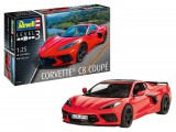 Revell Revell Corvette C8 Coupé 1:25 makett autó (07714)