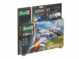 Revell Revell F-4J Phantom II 1:72 makett készlet kiegészítőkkel (63941)
