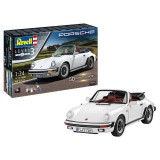 Revell Revell Gift Set Porsche 911 G-Model Cabrio 50th Anniversary 1:24 makettszett (05646)
