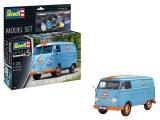Revell Revell Model Set VW T1 Panel Van (Gulf Decoration) 1:24 makett autó (67726)