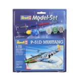 Revell Revell P-51D Mustang 1:72 makett készlet kiegészítőkkel (64148)