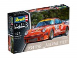 Revell Revell Porsche 934 RSR Jagermeister makett 1:24 makett autó (07031)
