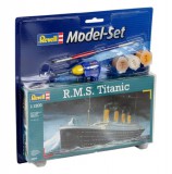 Revell Revell R.M.S. Titanic 1:1200 makett készlet kiegészítőkkel (65804)