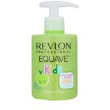 Revlon Professional Equave Kids 2in1 hypoallergén sampon alma illattal, 300 ml
