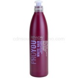 Revlon Professional Pro You White Hair sampon szőke és ősz hajra 350 ml