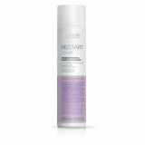REVLON RE/START Color Purple Hajerősítő, Hamvasító Lila Sampon 250 ml