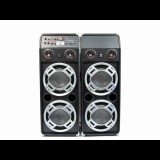 ReVoLuTioN DPX-210BT (v.2) 2x800W (2x 10") aktív karaoke hangfal szett (FM + MP3 + Bluetooth)